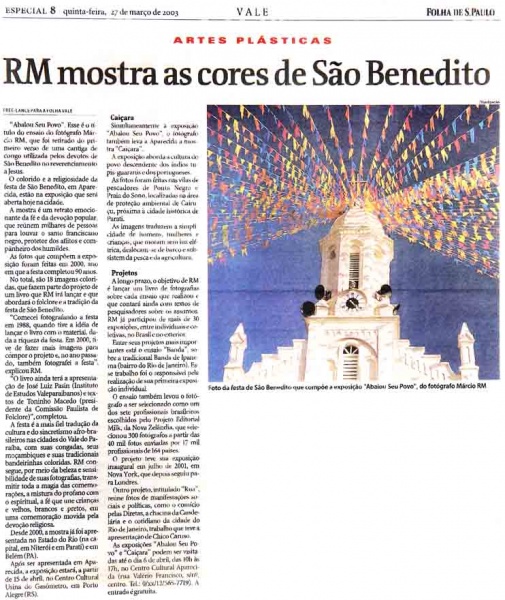 Jornal Folha de São Paulo 